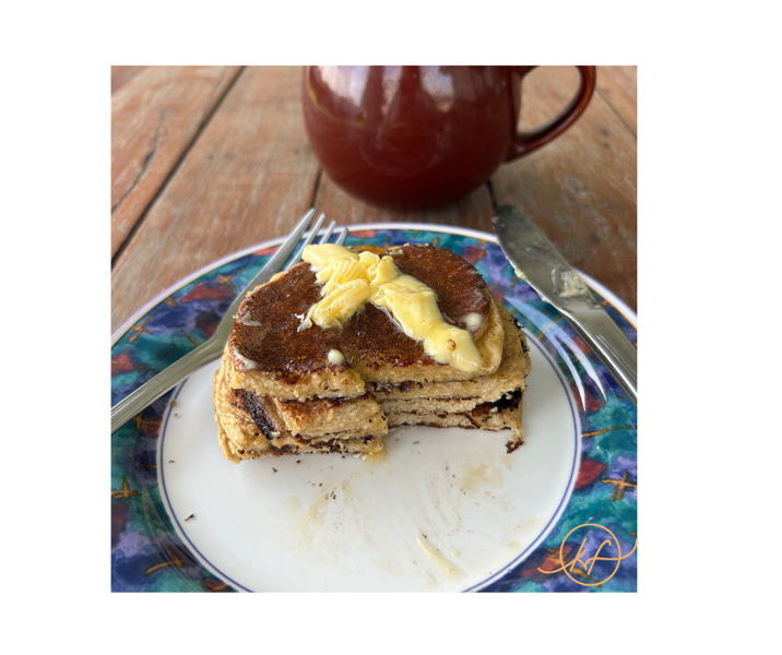 Cottage Cheese Pancakes