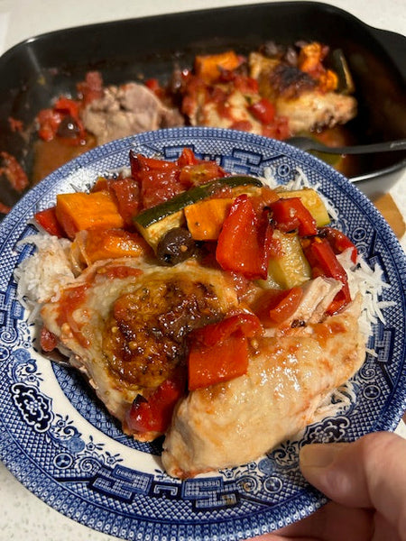 Mediterranean Chicken Bake
