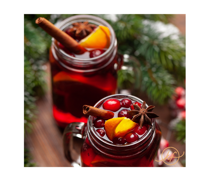 Traditional Christmas Drink - Mulled Apple Cider