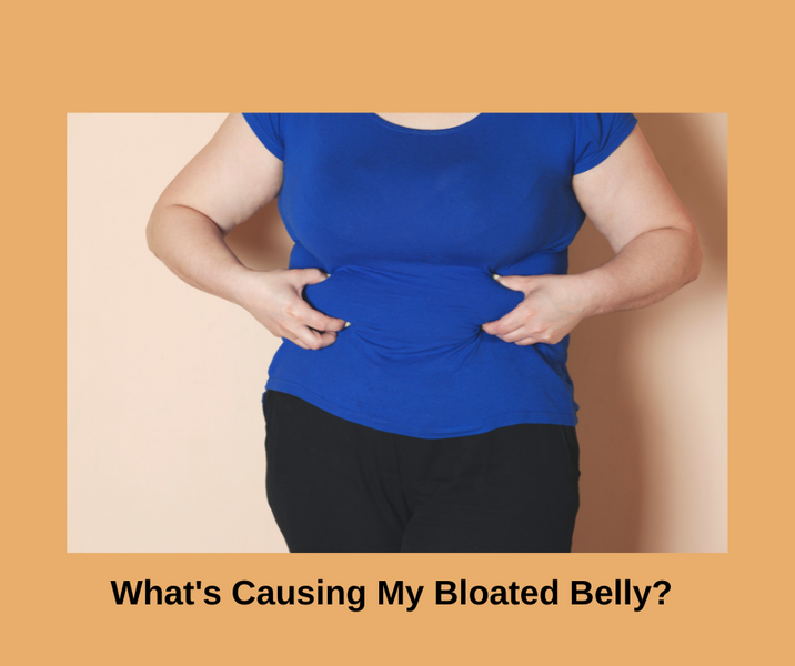 What's causing my bloated belly?