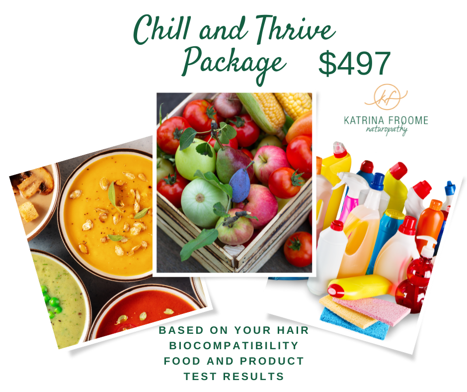 Chill and Thrive Package