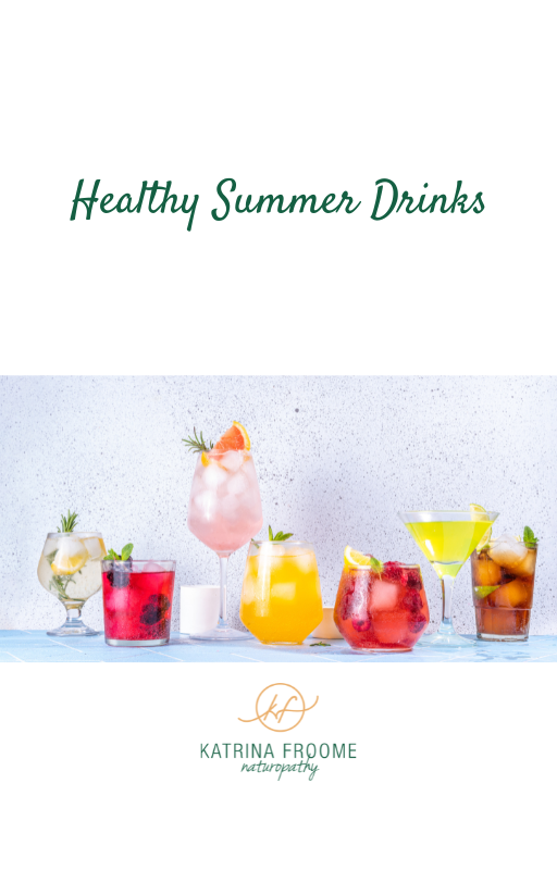 Healthy Summer Drinks