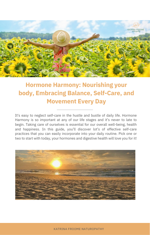 Hormonal Harmony e-Book